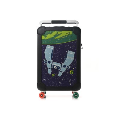 HERMÈS CANVAS TAURILLON REGATE R.M.S. TROLLEY CASE LUGGAGE (55*33*20cm) 